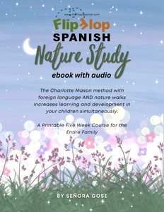 Flip Flop Spanish Nature Study eBook and Audio