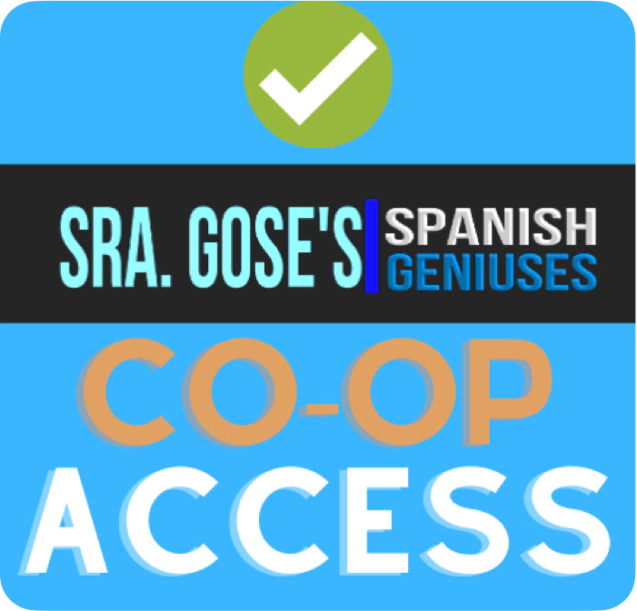 Spanish Geniuses Discounted Co-op Access