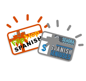 Flip Flop Spanish/ Spanish Geniuses Gift Card