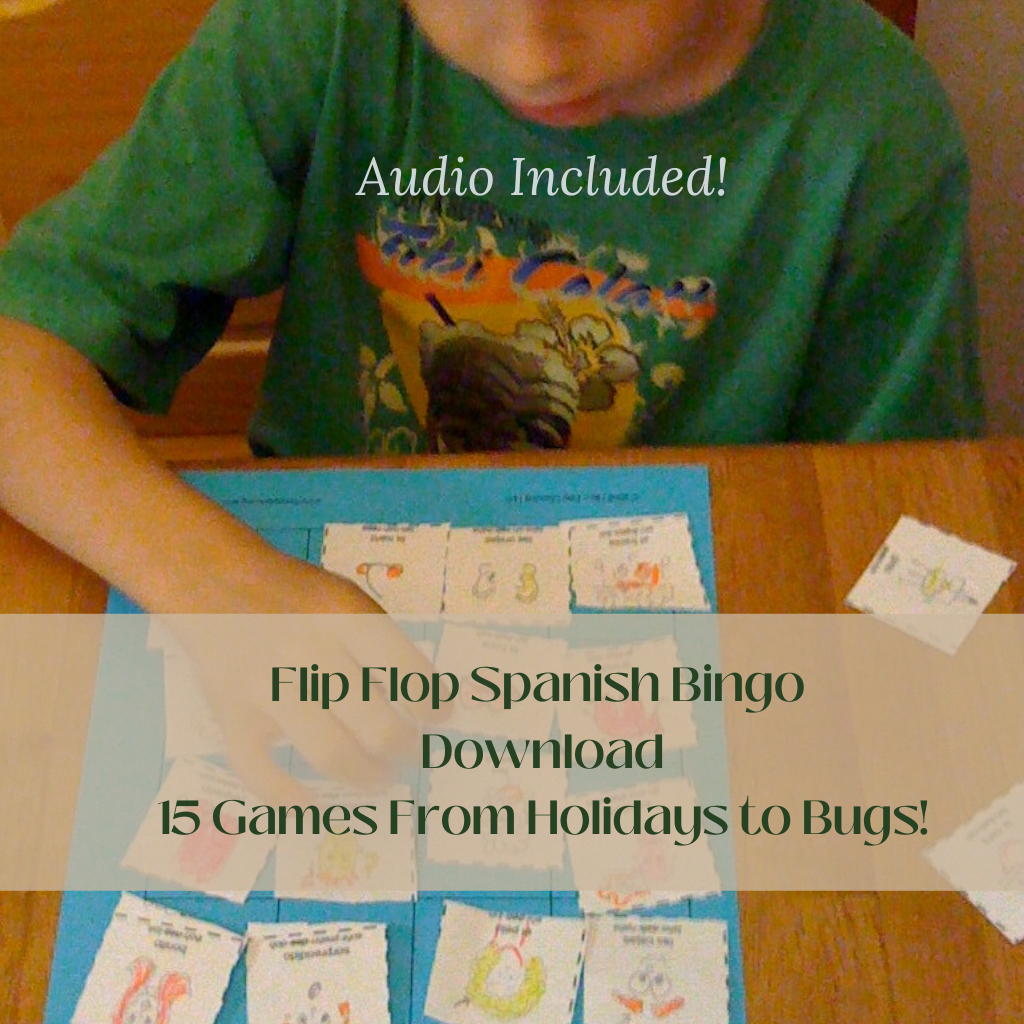 Spanish Bingo: Master Edition - 19 GAME SET (ebook + bonus audio)