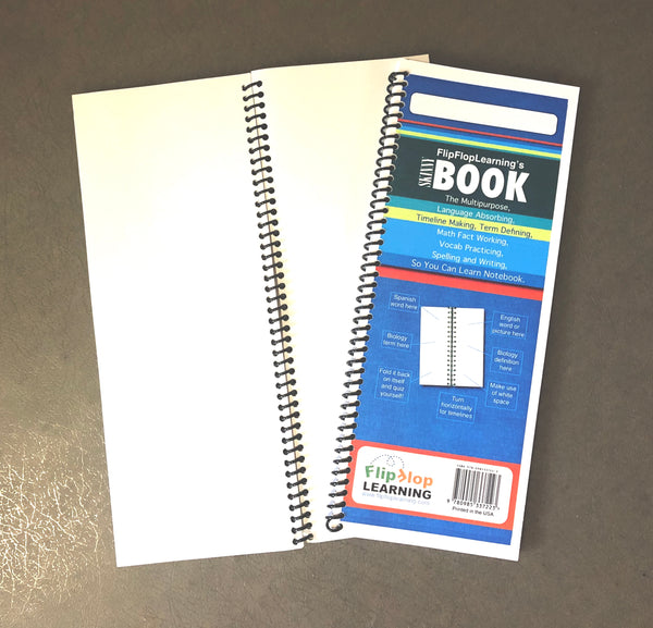 Skinny Book: The Multipurpose Learning Notebook