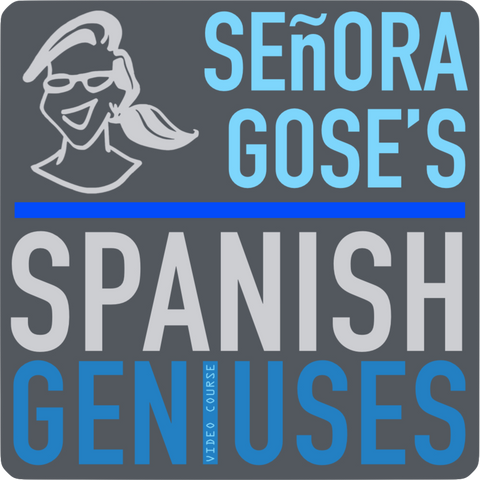 Spanish Geniuses: High School Spanish for Homeschool: Level 1
