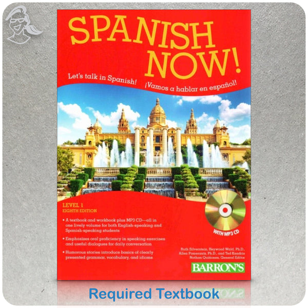 Spanish Geniuses: High School Spanish for Homeschool - Homeschool Spanish Curriculum | Flip Flop Spanish  