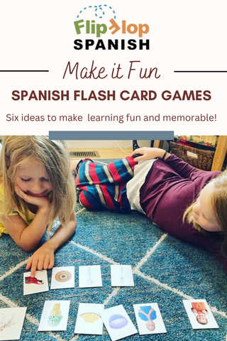 Free Flip Flop Spanish Flash Card Game eBook Download