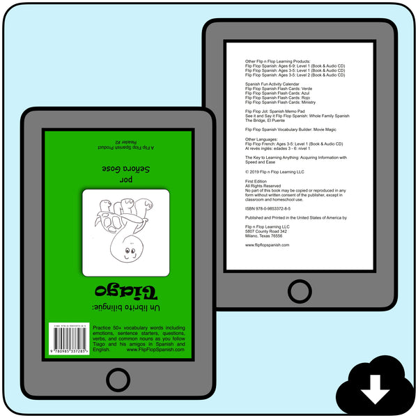 Bilingual Reader Bundle (E-book)