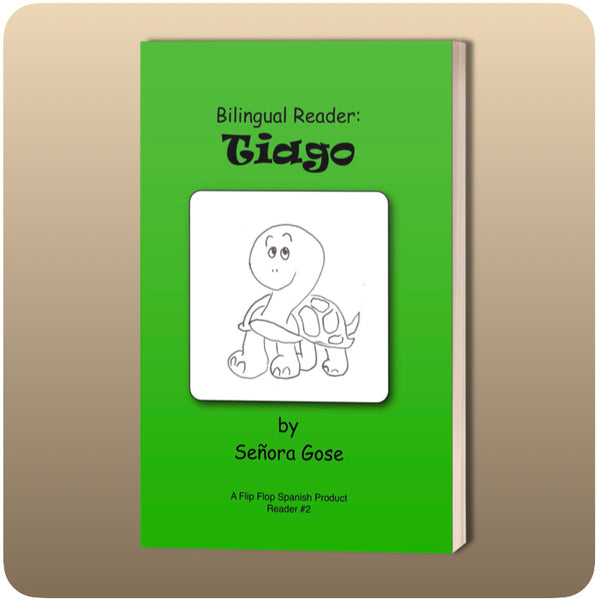 Bilingual Reader Trio: Bella, Tiago, Ernesto