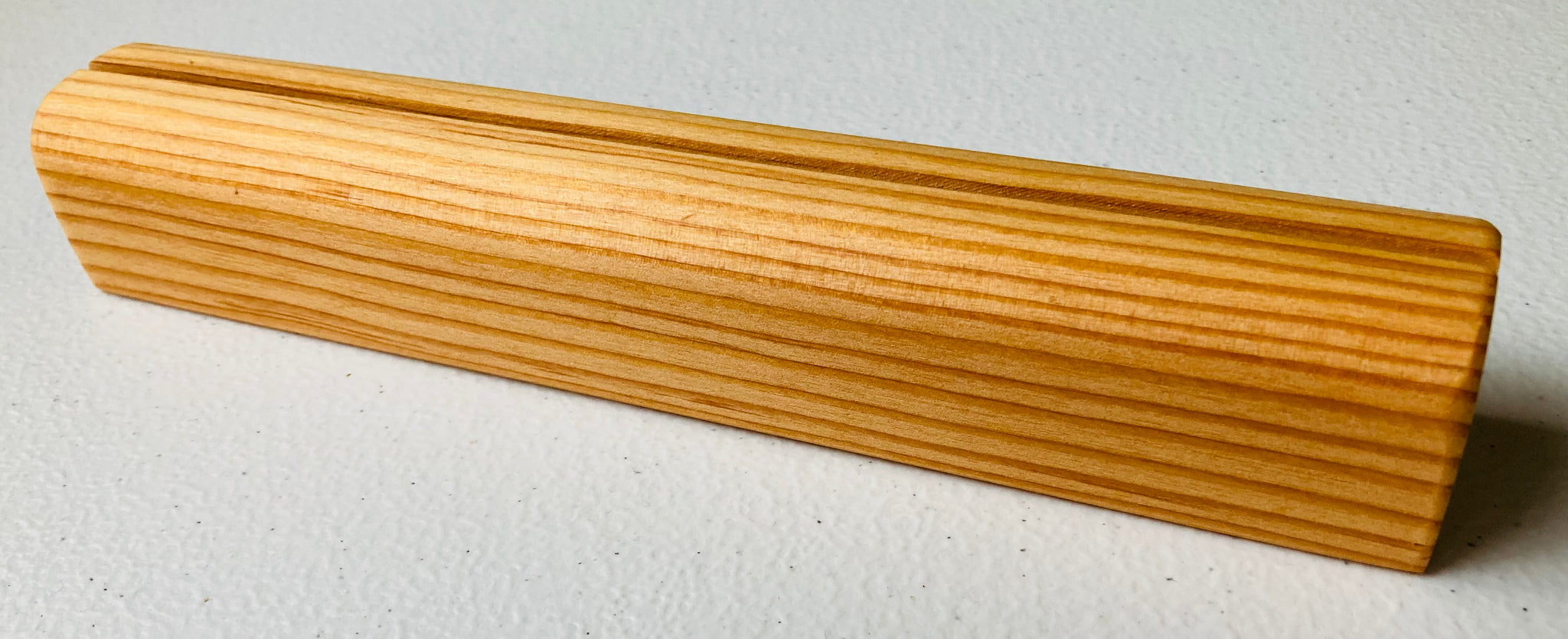 Wooden Flash Card Stand