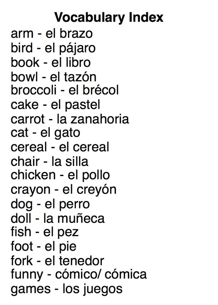 Flip Flop Spanish Flash Cards Verde Flip Flop Spanish & Spanish Geniuses