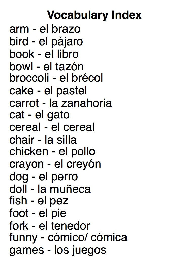 Flip Flop Spanish Flash Cards Verde Flip Flop Spanish & Spanish Geniuses